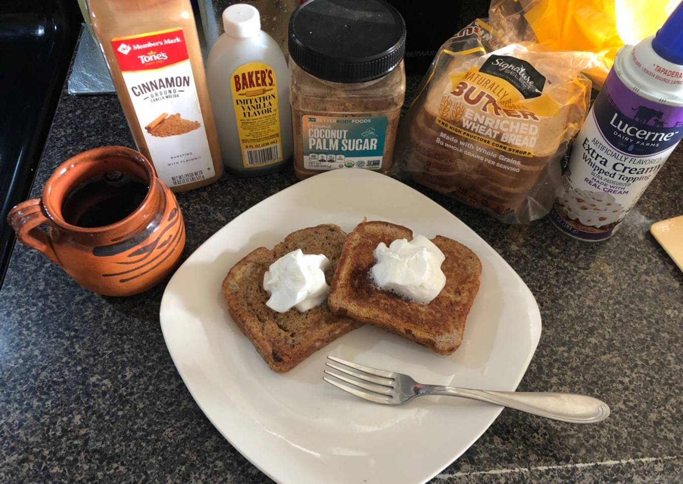 Tostadas francesas