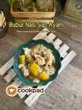 Bubur Nasi Sup Ayam