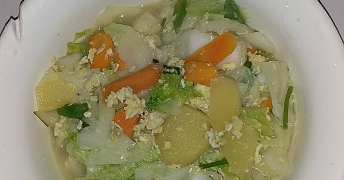 Resep Tumis Sayur Sawi Putih Campur Oleh Sarwin Abdjul Cookpad