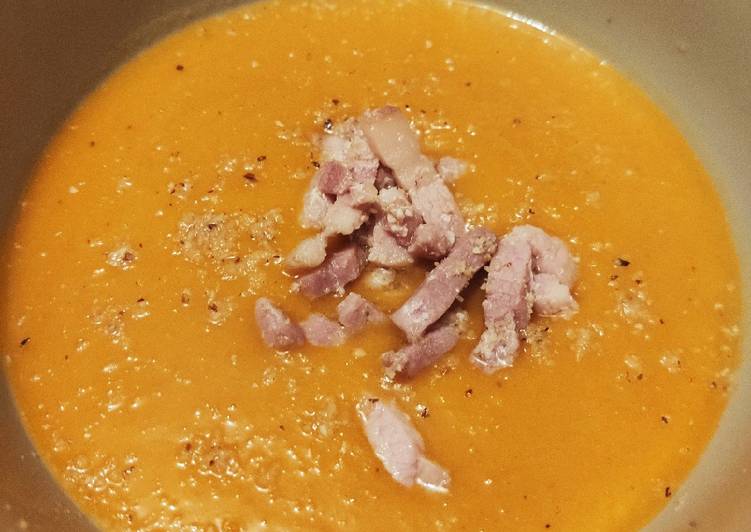 Le secret pour faire des recettes 🌺 Soupe gourmande Butternut à la maison