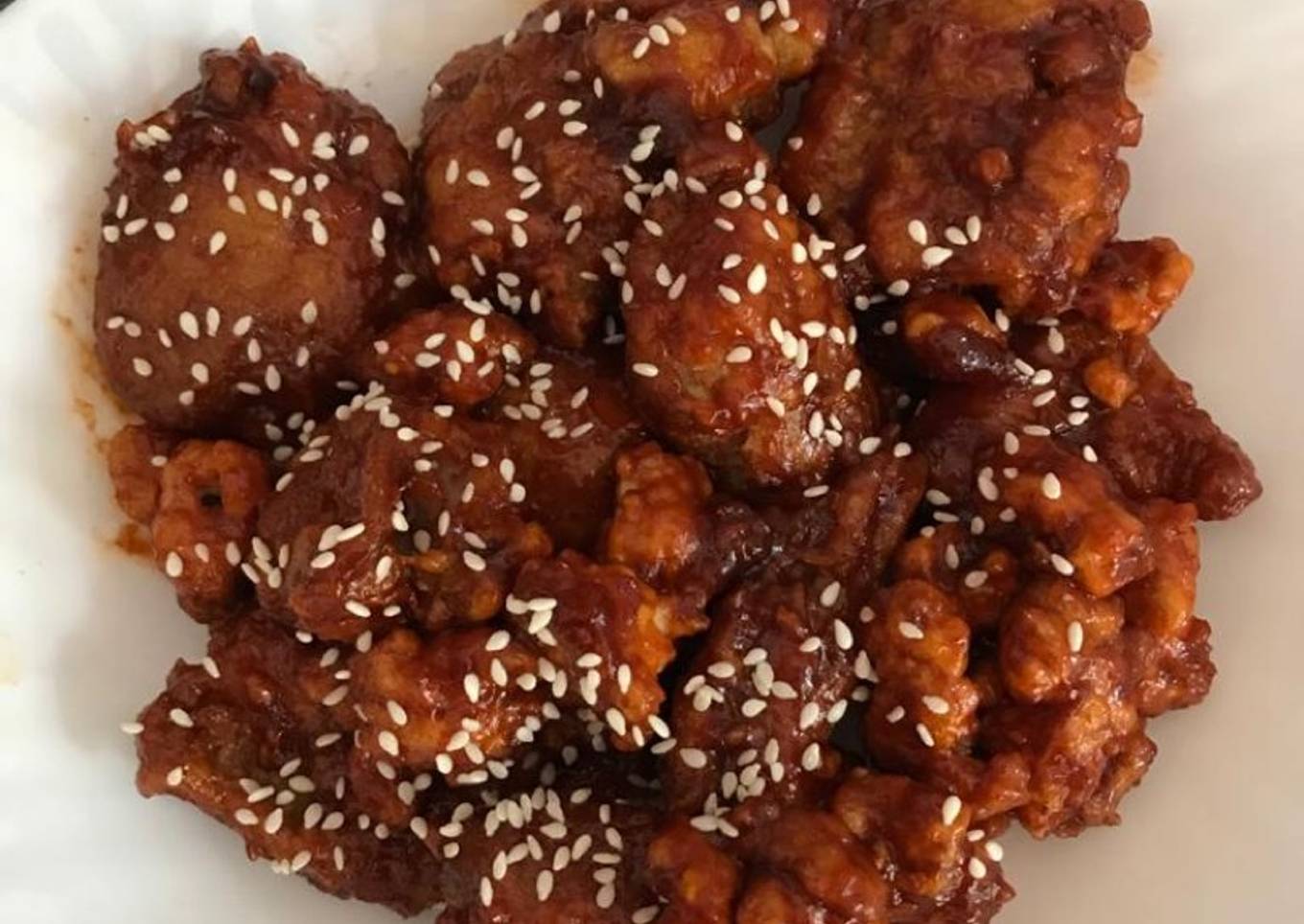 Ayam Goreng Korea