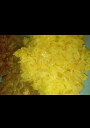 Una foto de Arroz frito
