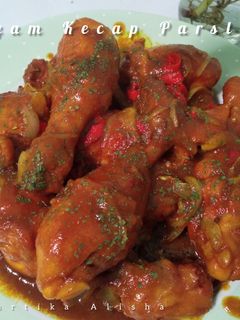 Foto resep Ayam Kecap Parsley