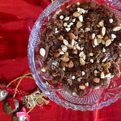 A picture of Chocolate sheera.