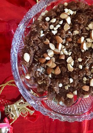 A picture of Chocolate sheera.
