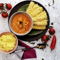 Malaysian Creamy Chicken Curry A picture of Malaysian Creamy Chicken Curry.