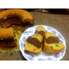 A picture of Flaunt line tea-cake.