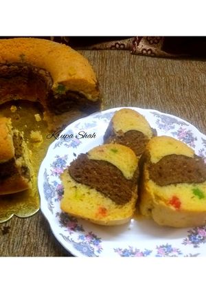A picture of Flaunt line tea-cake.