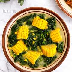 Sayur Bayam Jagung-レシピのメイン写真