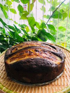 Hình của món Bánh chuối ca cao (nckd).