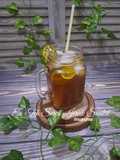 Es Teh Sereh Jeruk Sunkist