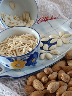 عکسی از دستور خلال بادام