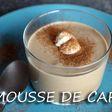 Fácil mousse de café