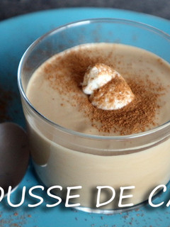 Una foto de Fácil mousse de café