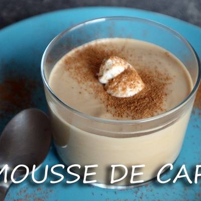 Fácil mousse de café Receta de Delicious Food Spain- Cookpad