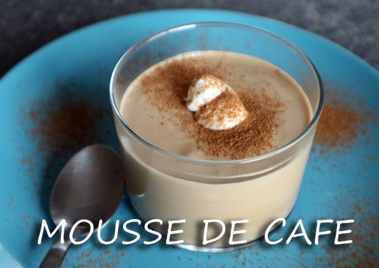 Fácil mousse de café