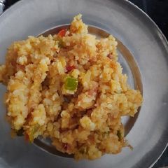 A picture of Poha.