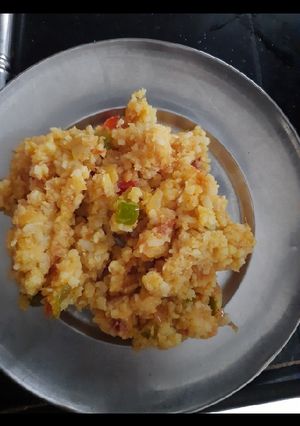 A picture of Poha.