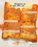 Sandwich bơ áp chảo Milo sữa đặc