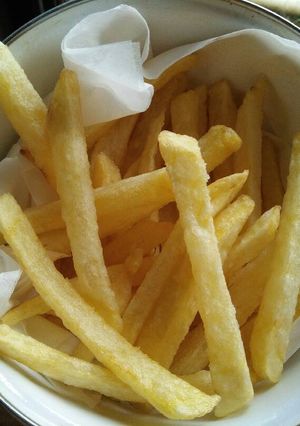 Foto resep Kentang goreng ala resto