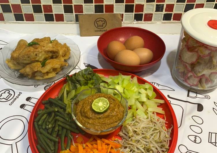 Pecel Sayur Sederhana Pecel Sayur Sederhana