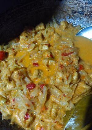 Foto resep Labu Siam dan tahu kuah santan pedas ala bumil