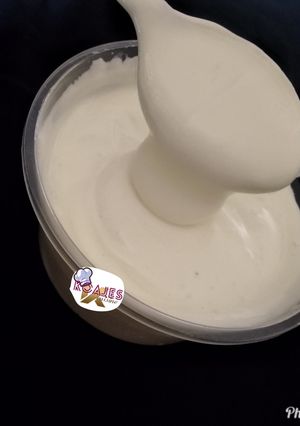 A picture of Eggless mayonnaise.