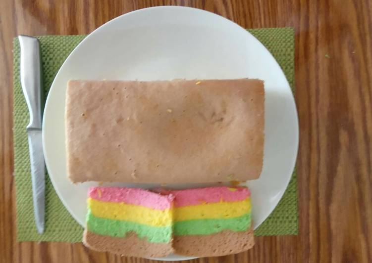 Resep Bolu Dunia Pelangi, Lezat