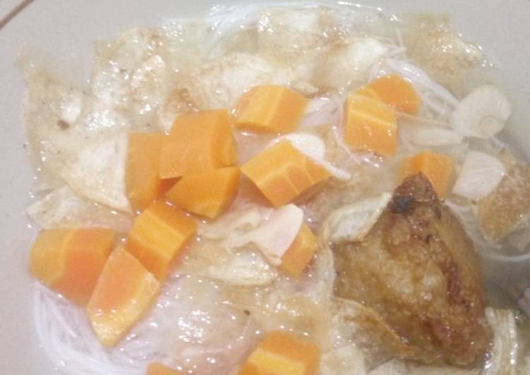 Resep Timlo yang Bikin Ngiler