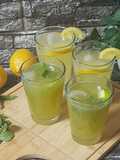 ليموناضه بنكهة النعناع 🍋🍋🌱🍃
