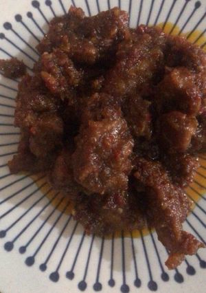Foto resep Oseng - oseng mercon daging sapi