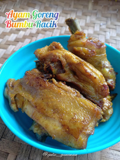 Foto resep Ayam Goreng Bumbu Racik