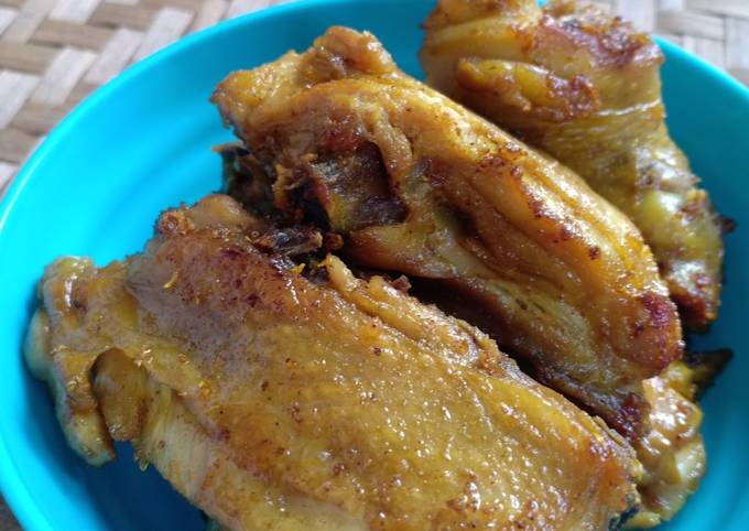 Resep Ayam Goreng Bumbu Racik oleh 🌷Yulie Yuda Gunawan🌷 - Cookpad