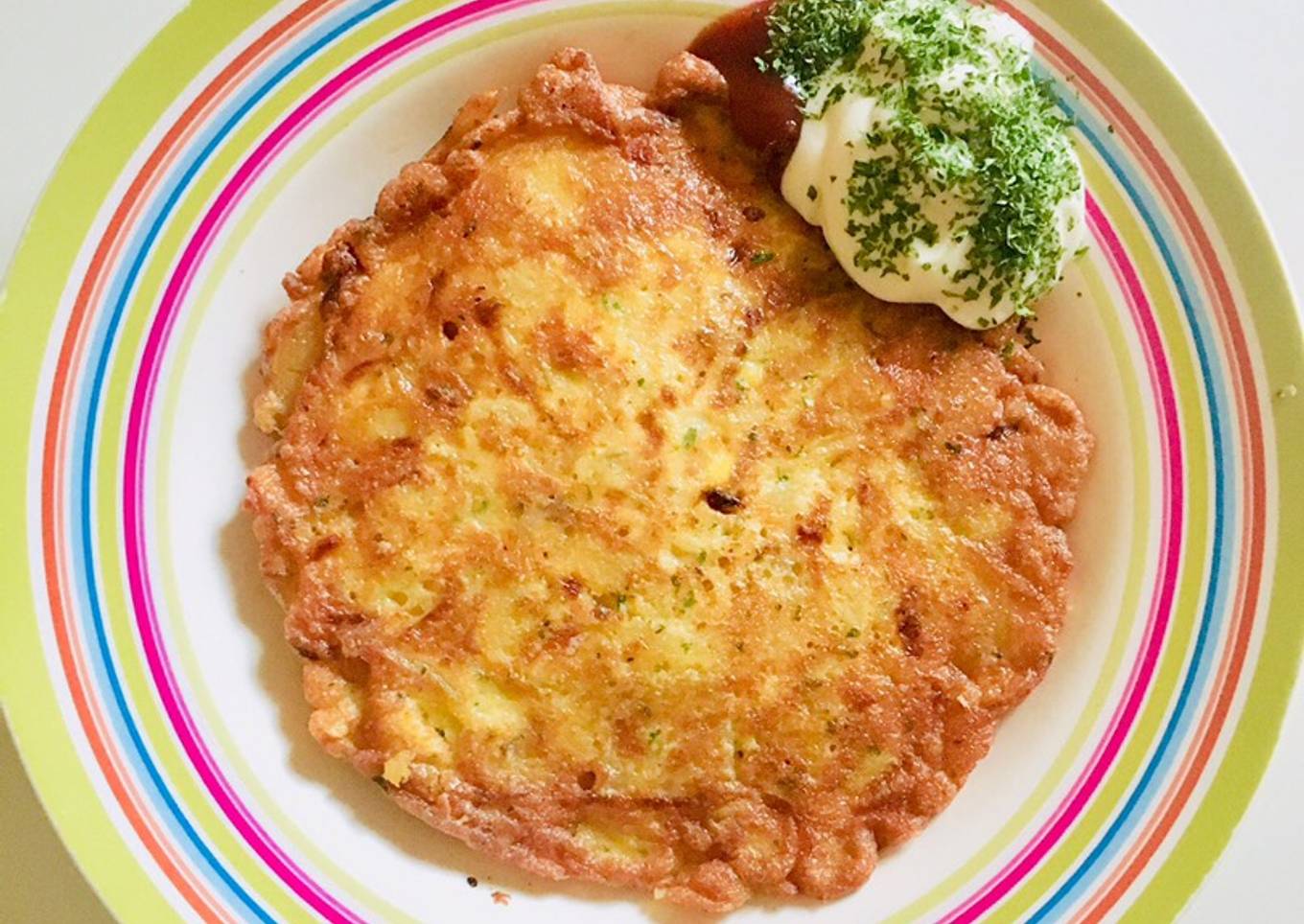 Tortilla de Patatas (Versi Anak Kos)