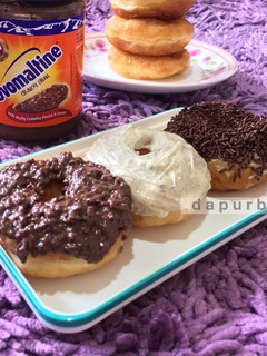 Foto resep Donat NCC tanpa kentang