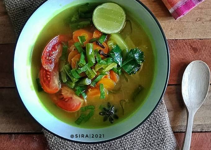 Langkah Mudah untuk Membuat Soto Sayuran, Lezat