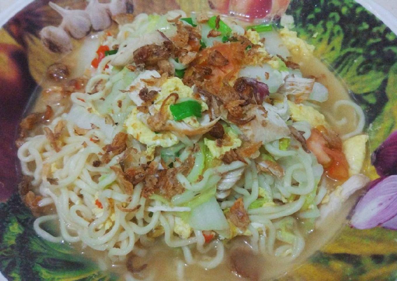 192. Mie Rebus ala Jogja