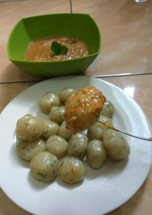 Foto resep Cilok bumbu kacang