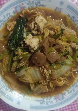 Foto resep Mie Tek Tek Kuah