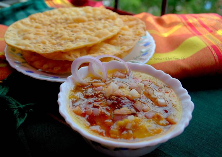 Recipe of Tasty Dal Pakwan Cooking Basics for Beginners