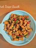 Orek Tempe Basah