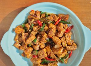 Foto resep Orek Tempe Basah