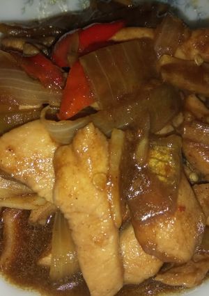 Foto resep Ayam fillet masak Teriyaki