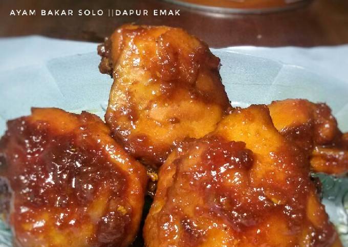 Ayam Bakar Solo