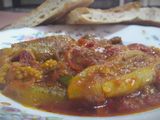 بادمجون گوجه