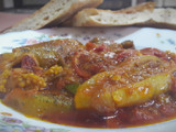 بادمجون گوجه
