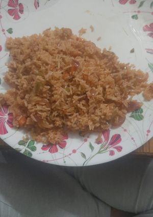 प्याज़ का पुलाव (pyaz ka pulao recipe in Hindi) रेसिपी मुख्य फोटो