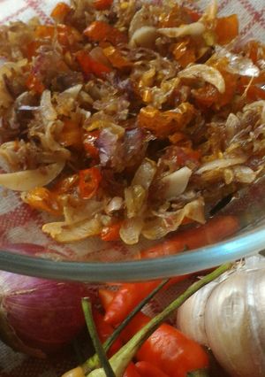 Foto resep Sambel bawang khas bali