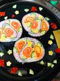 Japanese Spiral Sushi