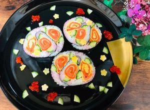 Gambar Japanese Spiral Sushi